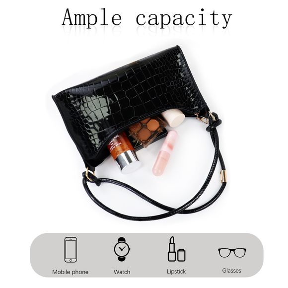 Cute Handbag, Pu Leather Small Shoulder Purse Small Handbag, ^-^ - Picture 4 of 6